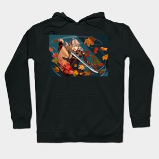 Kaedehara Kazuha Genshin Impact Hoodie